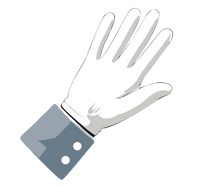 30 50 White Glove
