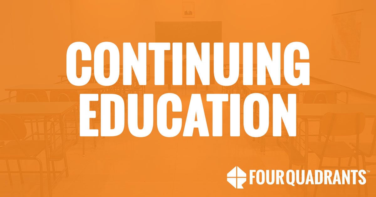 Four Quadrants Advisory Continuing Education