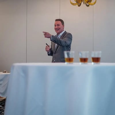Casey Hiers Presenting at our CE Event