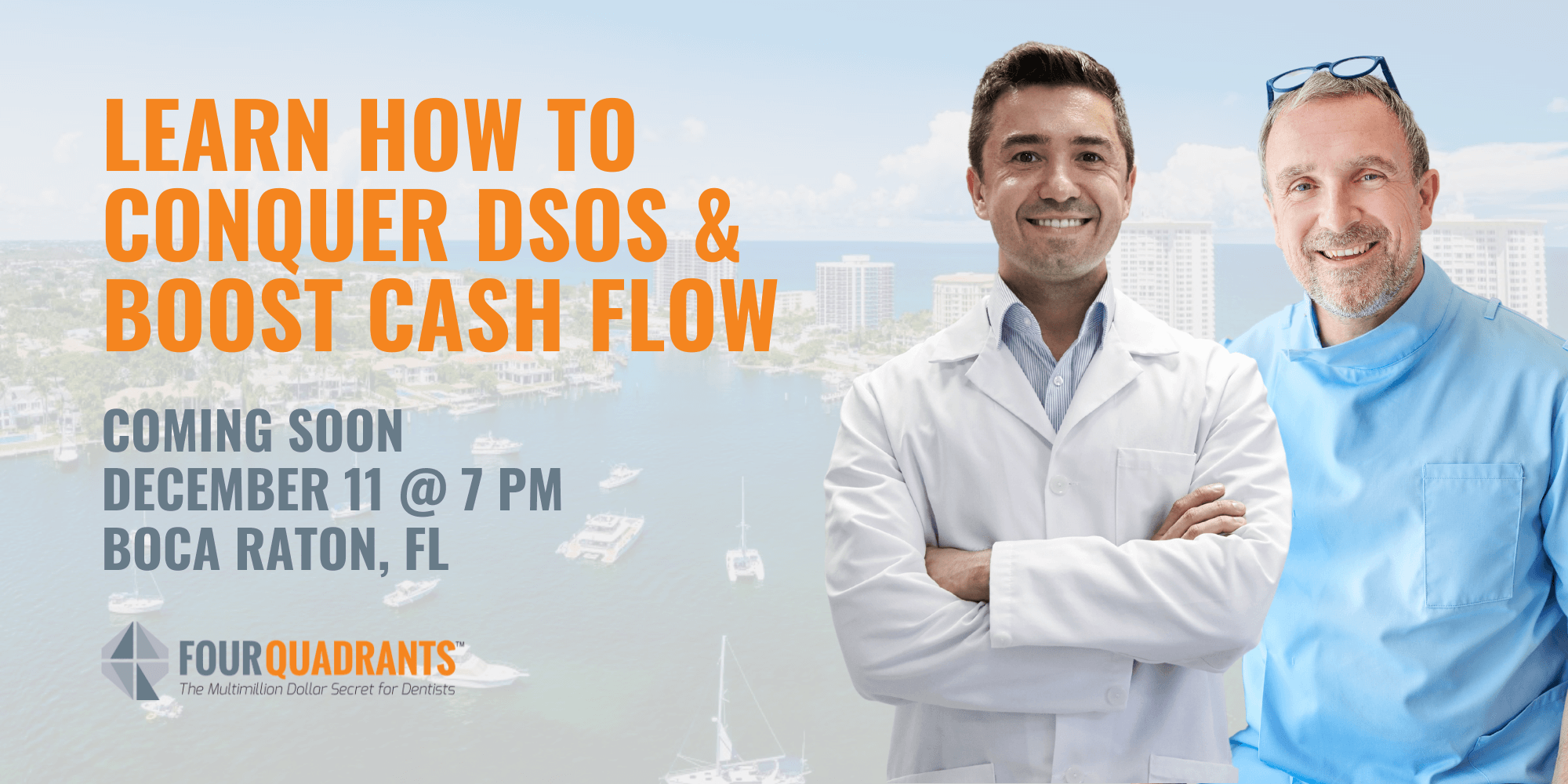 Dental CE Event in Boca Raton, FL