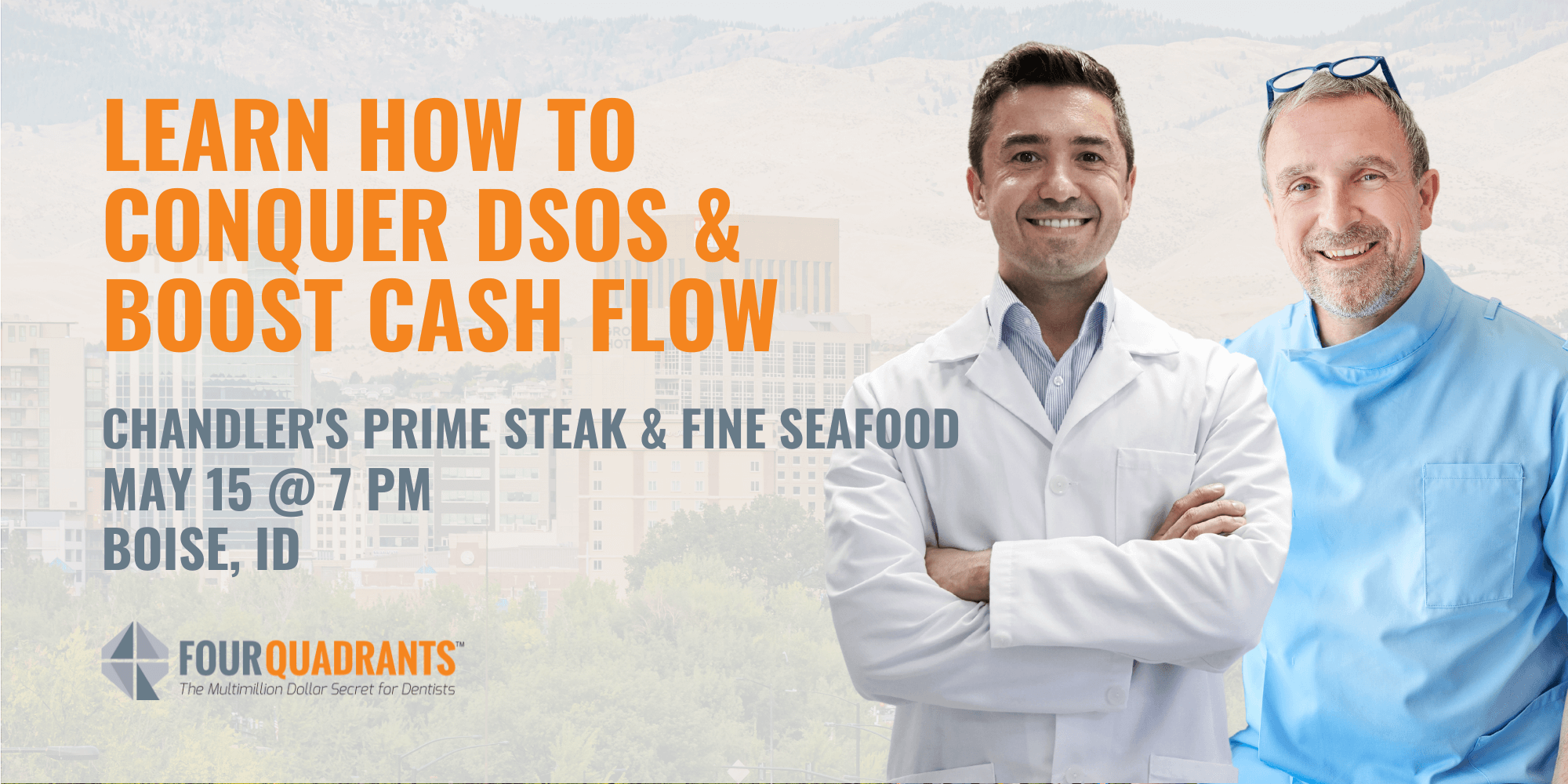 Dental CE event in Boise, ID