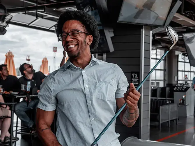 Four Quadrants Cedric Wilson TopGolf