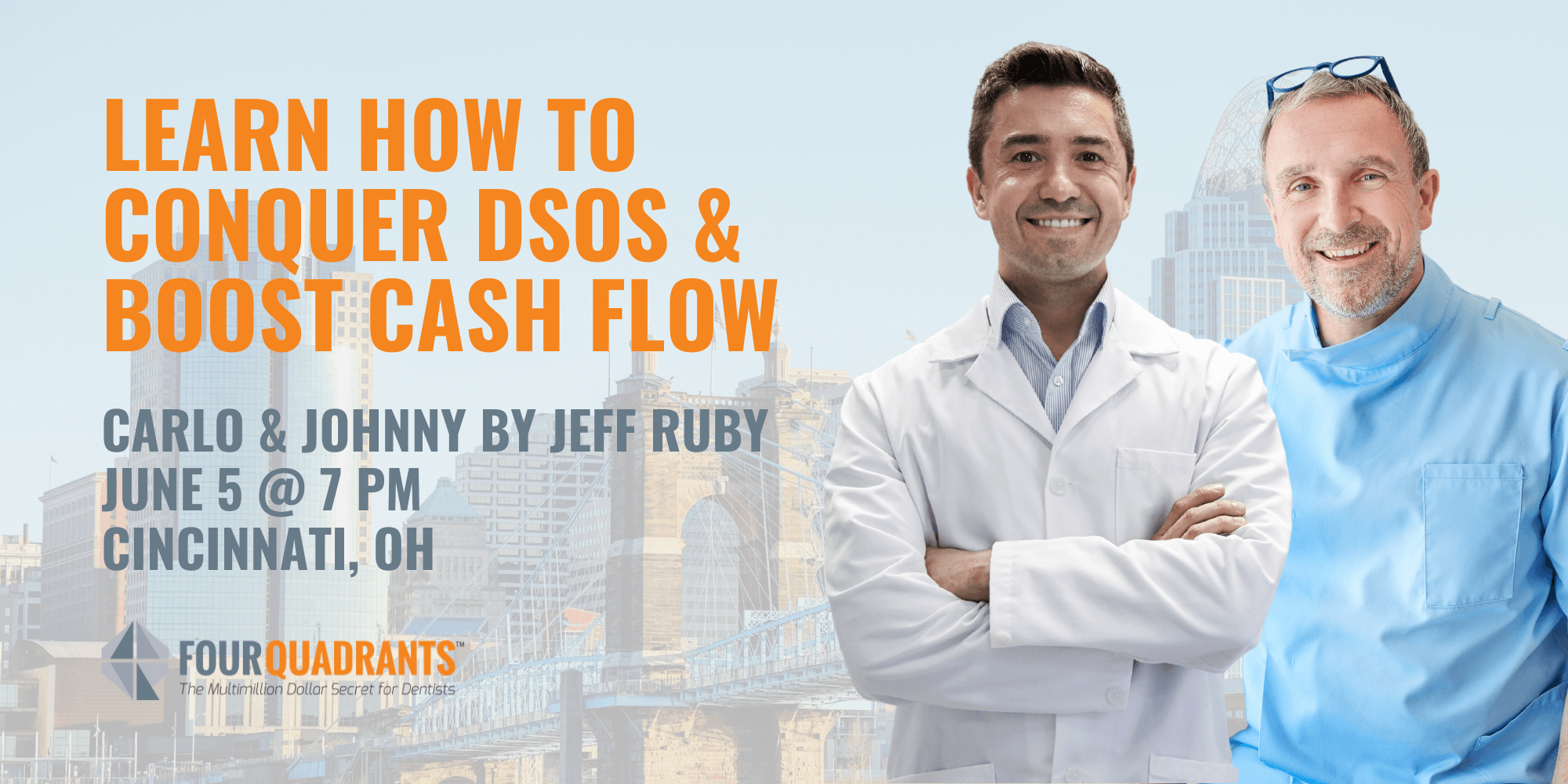 Dental CE event in Cincinnati, OH