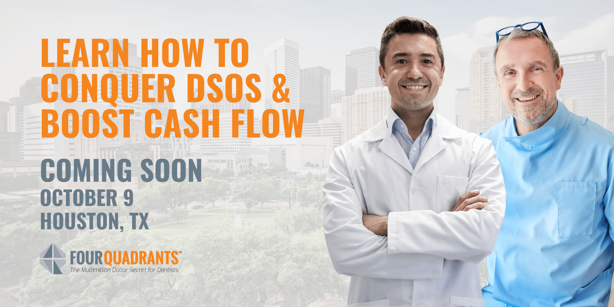 Dental CE Event in Houston, TX
