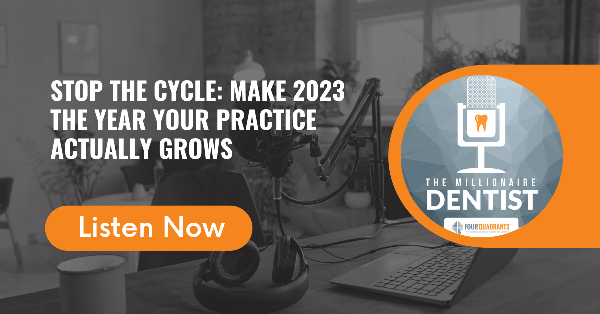 Stop the Cycle: Make 2023 the Year Your Practice Actually Grows