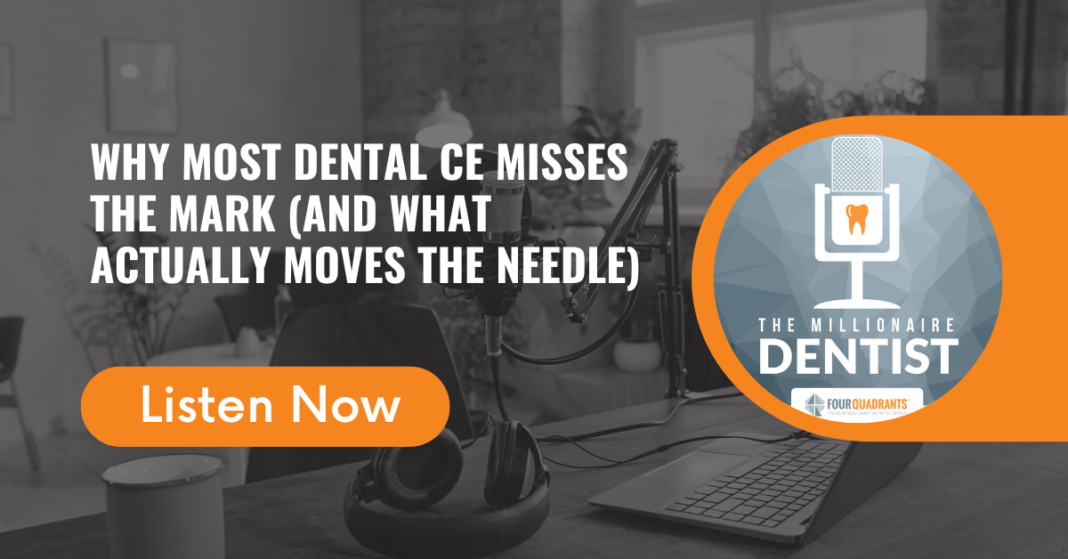 Why Most Dental CE Misses the Mark (and What Actually Moves the Needle)