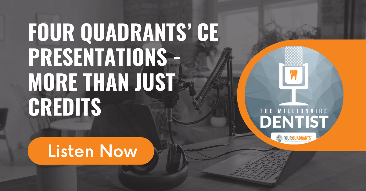 Four Quadrants' CE Presentations - More Than Just Credits