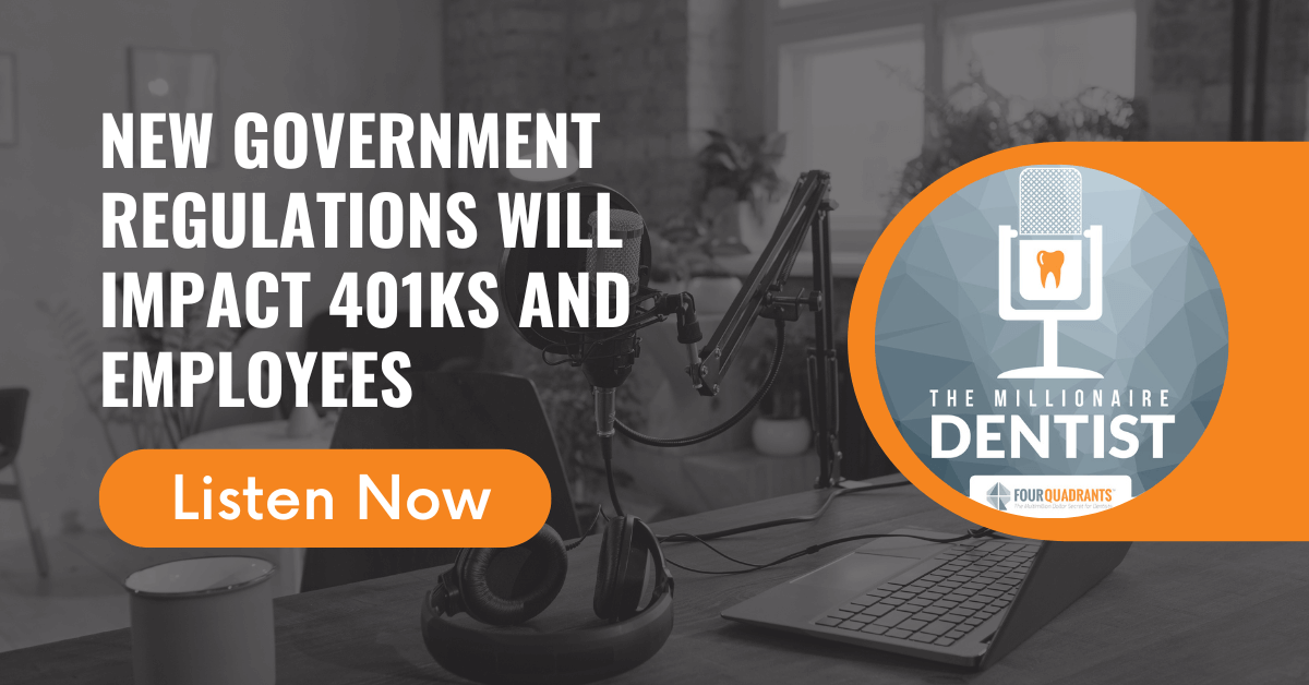 New Government Regulations Will Impact 401Ks and Employees