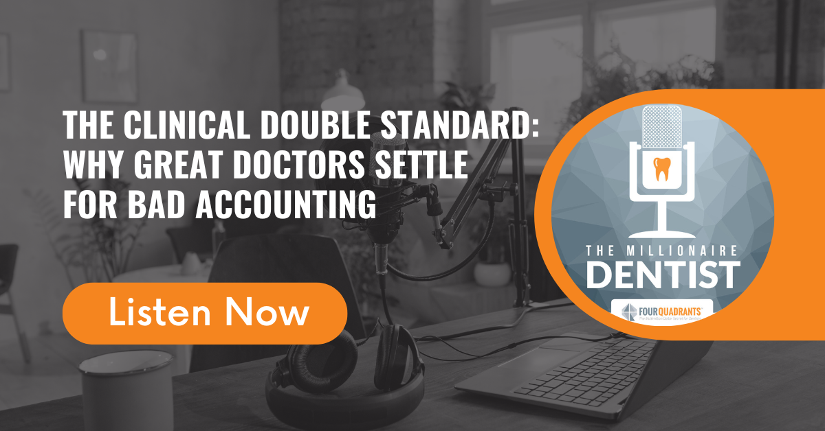 The Clinical Double Standard: Why Great Doctors Settle for Bad Accounting
