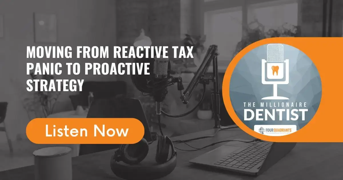 Moving from Reactive Tax Panic to Proactive Strategy
