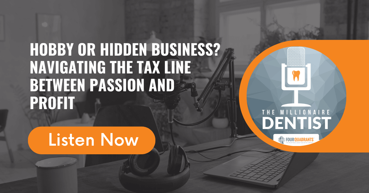 Hobby or Hidden Business? Navigating the Tax Line Between Passion and Profit