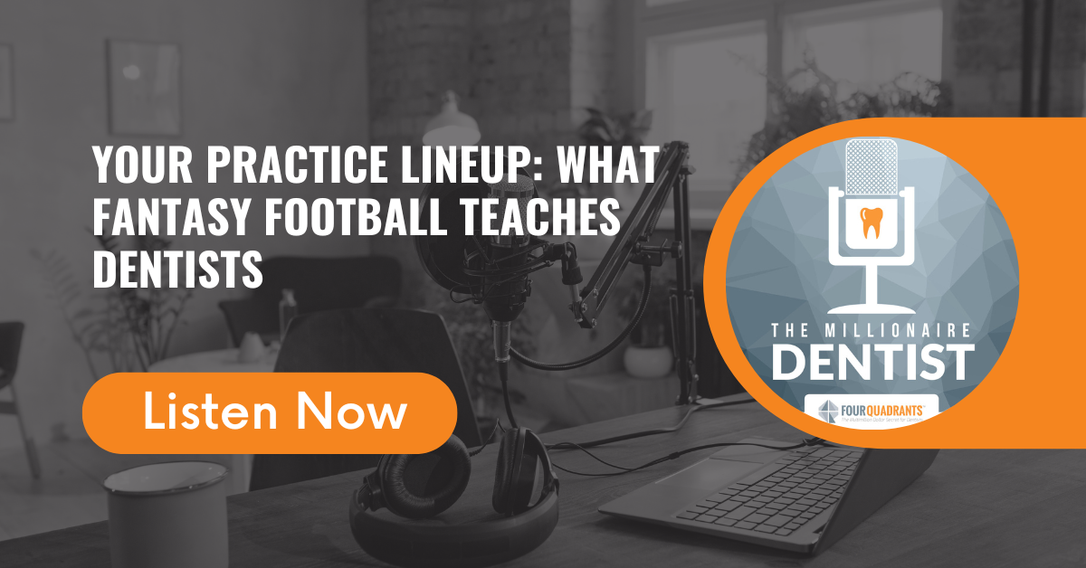 Your Practice Lineup: What Fantasy Football Teaches Dentists