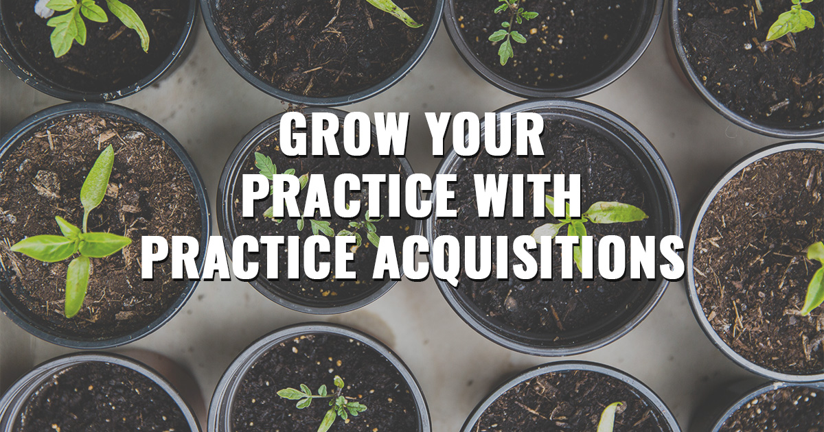 Four Quadrants Advisory Grow Your Practice with Practice Acquisitions