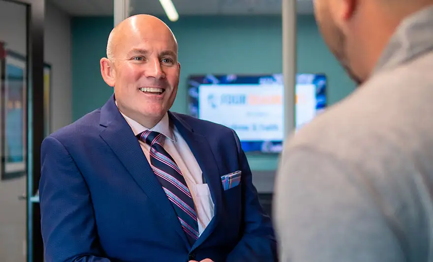 Brogan Baxter, MBA, COO of Four Quadrants Advisory