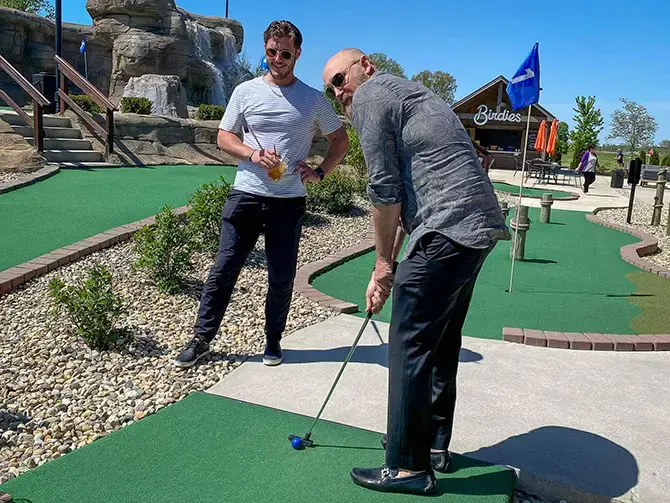 Four Quadrants Jason Smith Birdie's Minigolf