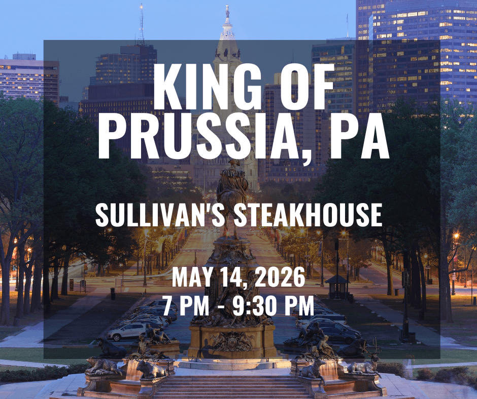 King of Prussia, PA Upcoming Events (1)