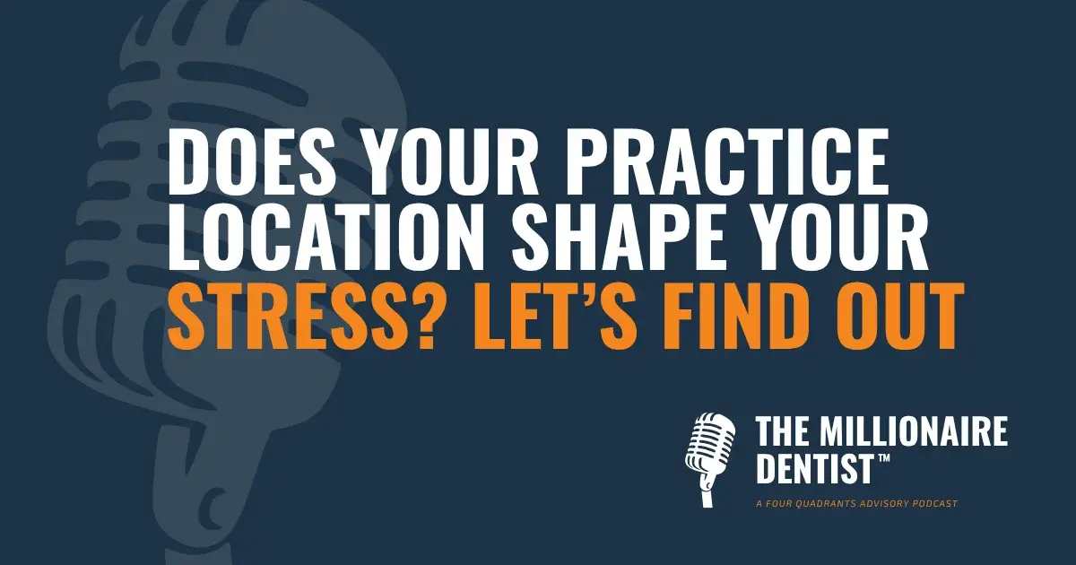 Does Your Practice Location Shape Your Stress? Let’s Find Out