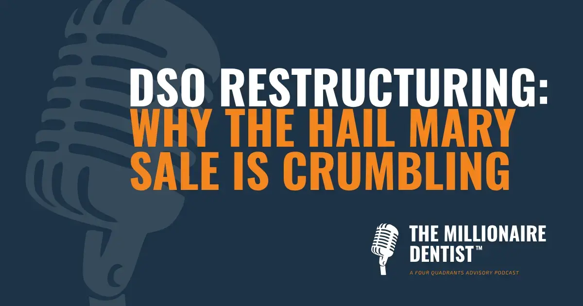 DSO Restructuring: Why the Hail Mary Sale is Crumbling