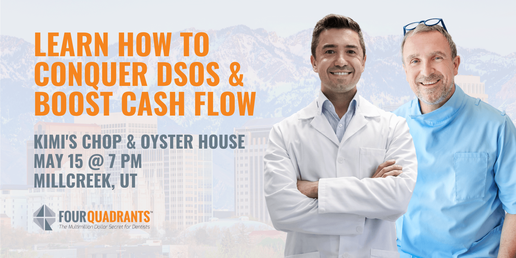 Dental CE event in Millcreek, UT