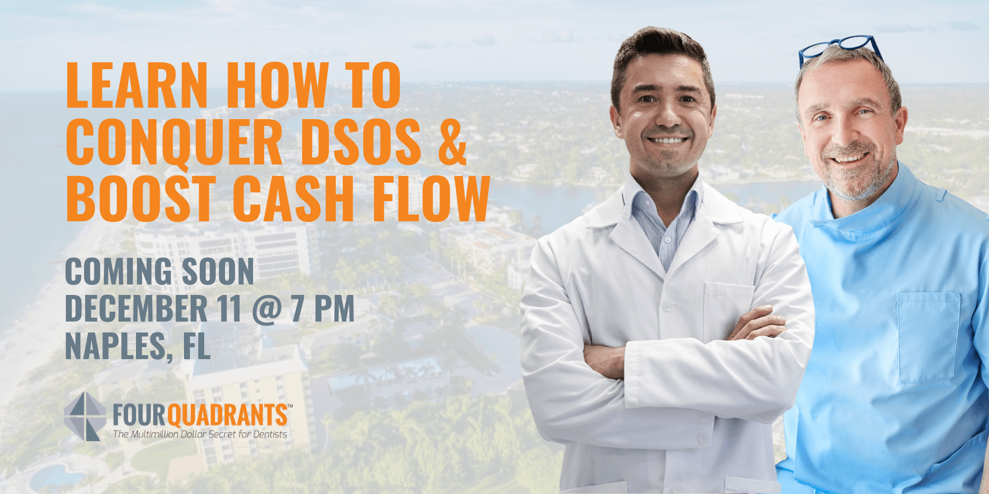 Dental CE Event in Naples, FL