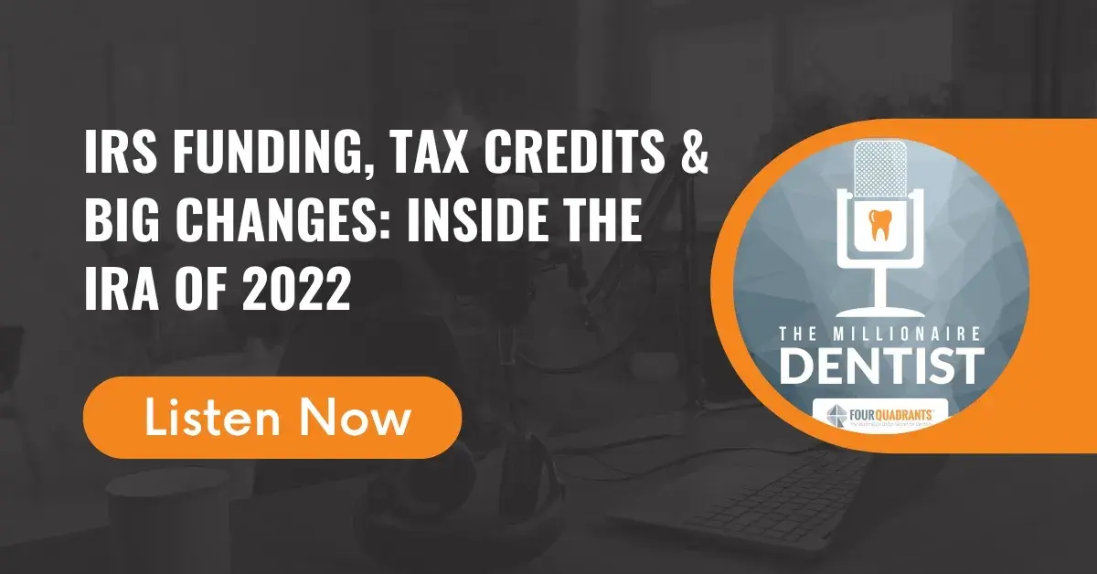 IRS Funding, Tax Credits & Big Changes: Inside the IRA of 2022