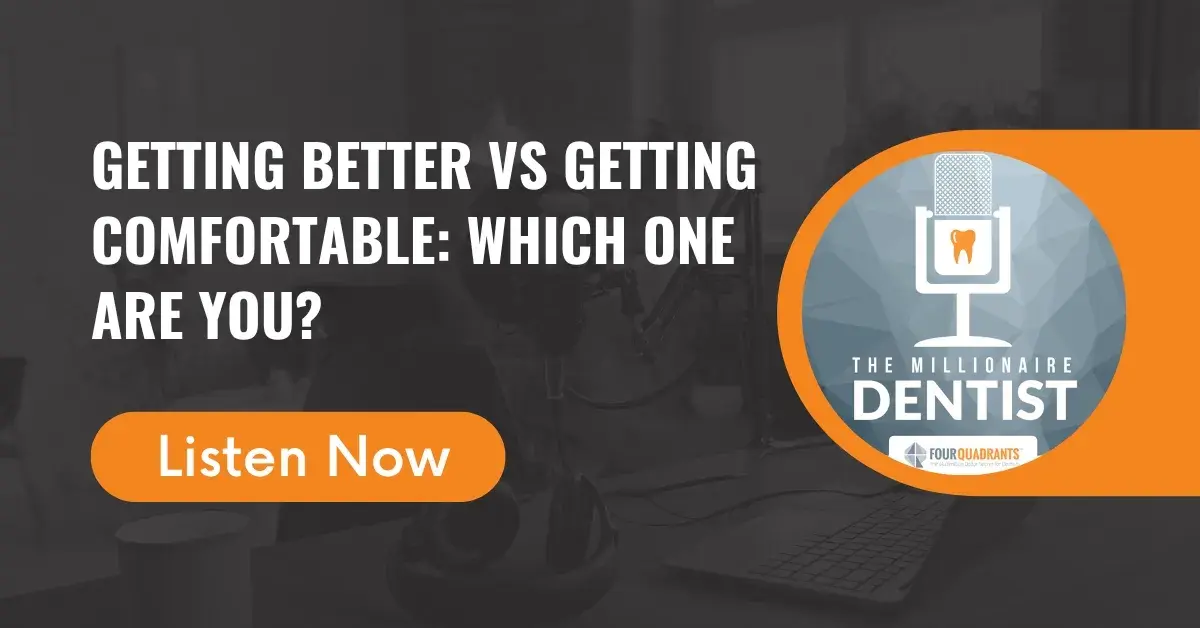 Getting Better VS Getting Comfortable: Which One Are You?