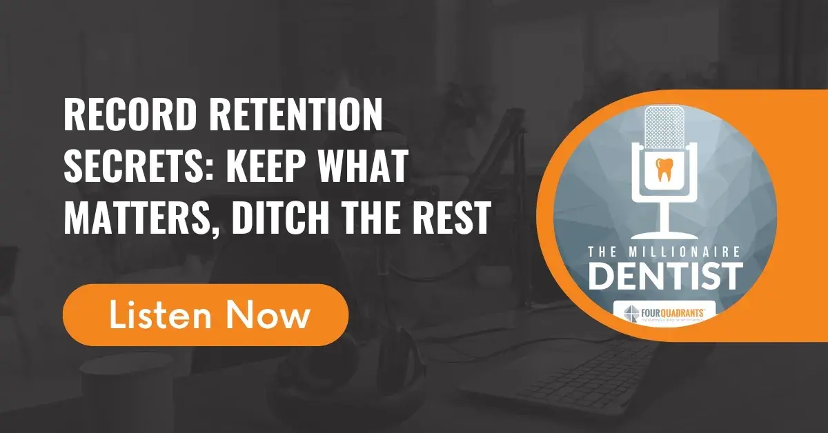 Record Retention Secrets: Keep What Matters, Ditch the Rest