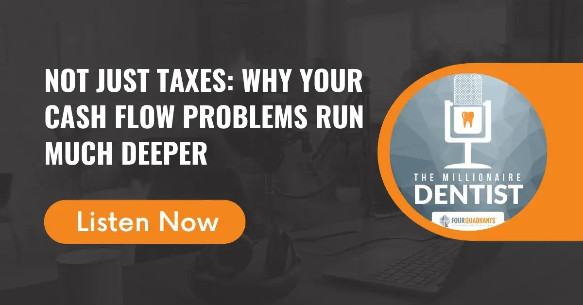 Not Just Taxes: Why Your Cash Flow Problems Run Much Deeper