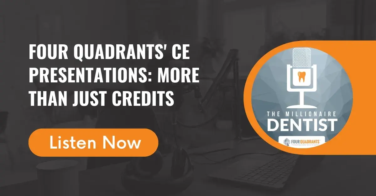 Four Quadrants' CE Presentations: More Than Just Credits