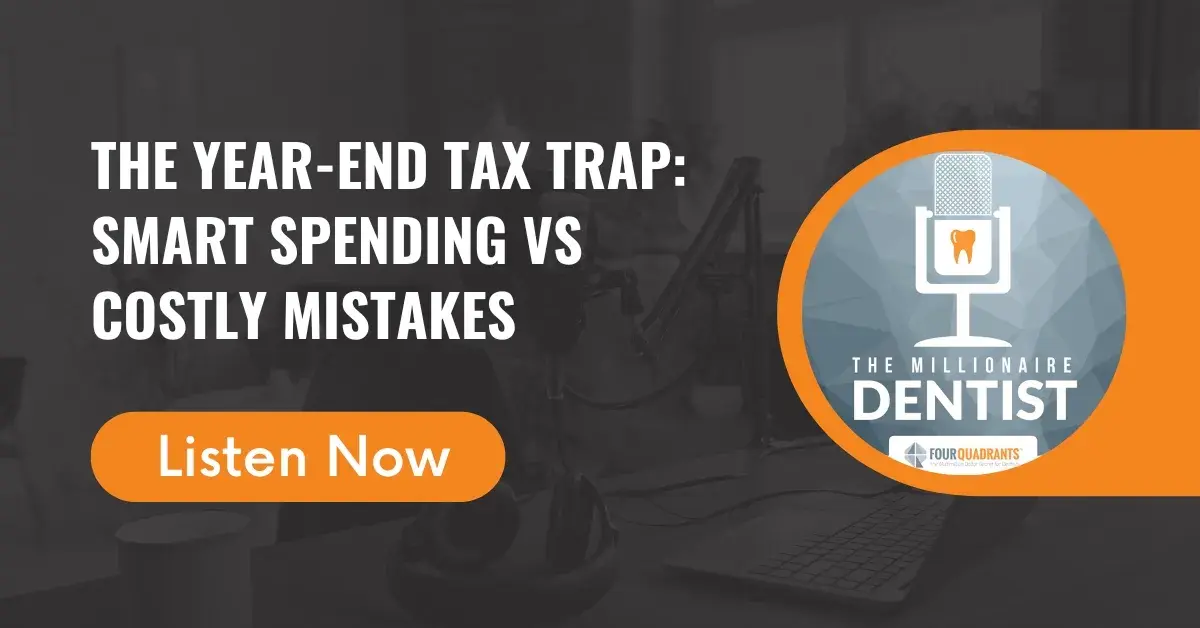 The Year-End Tax Trap: Smart Spending VS Costly Mistakes