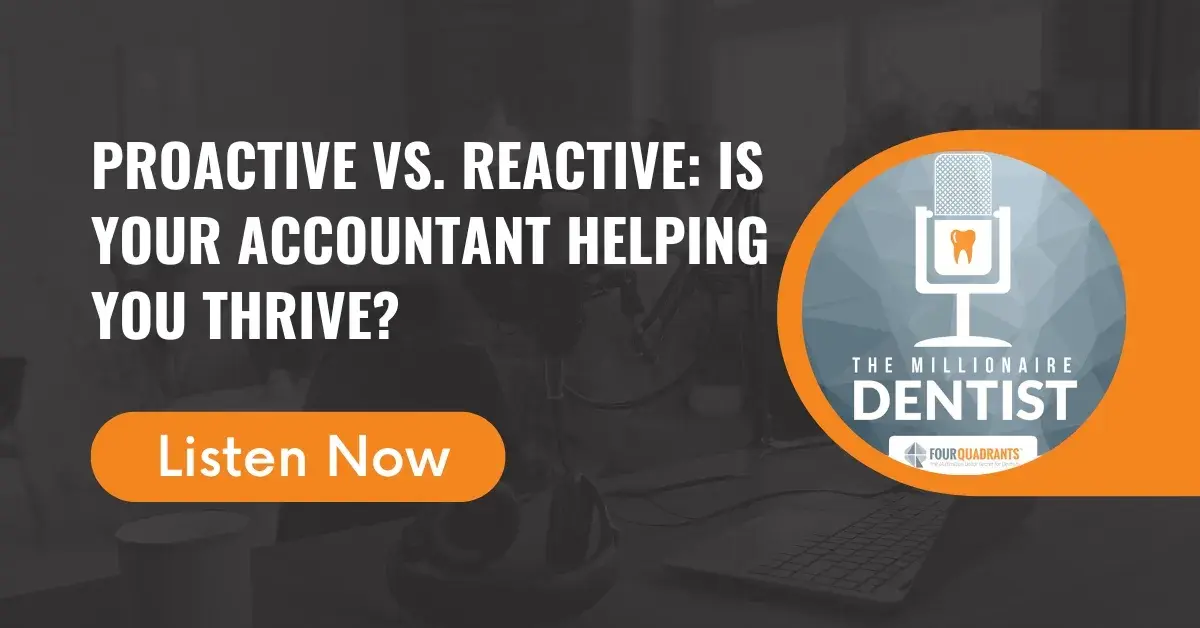 Proactive vs. Reactive: Is Your Accountant Helping You Thrive?