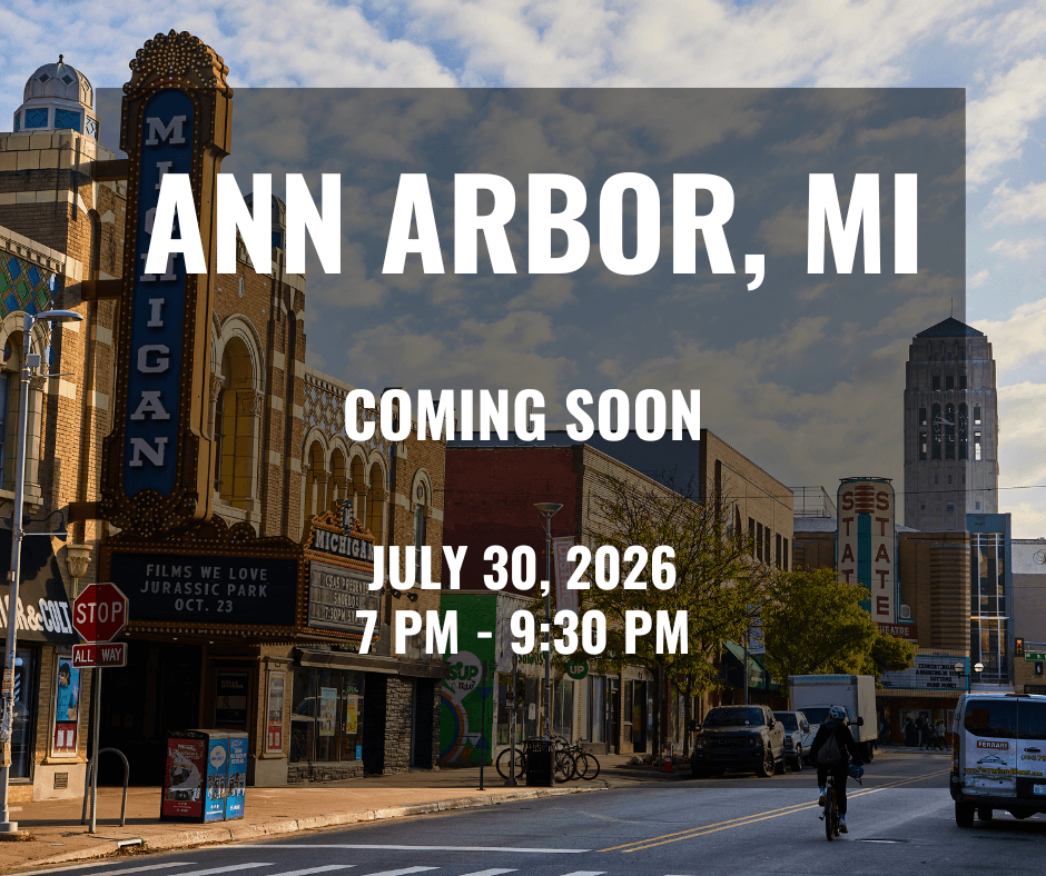 Upcoming Events Ann Arbor, MI (1)