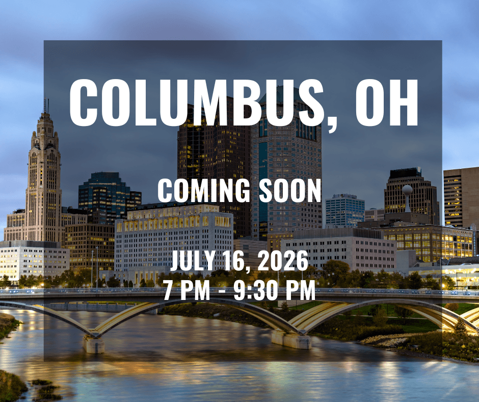 Upcoming Events Columbus, OH (1)