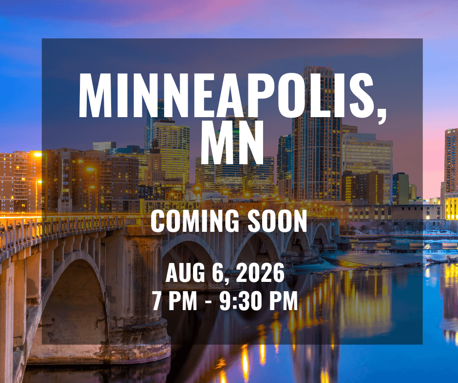 Upcoming Events Minneapolis, MN (1)