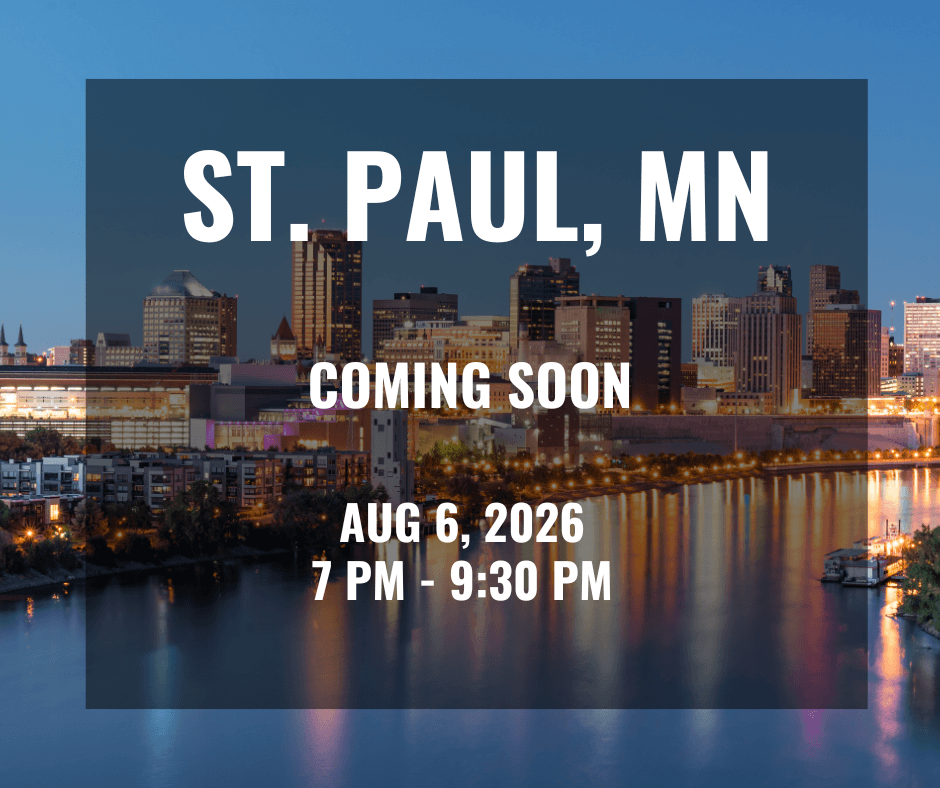 Upcoming Events St. Paul, MN (1)