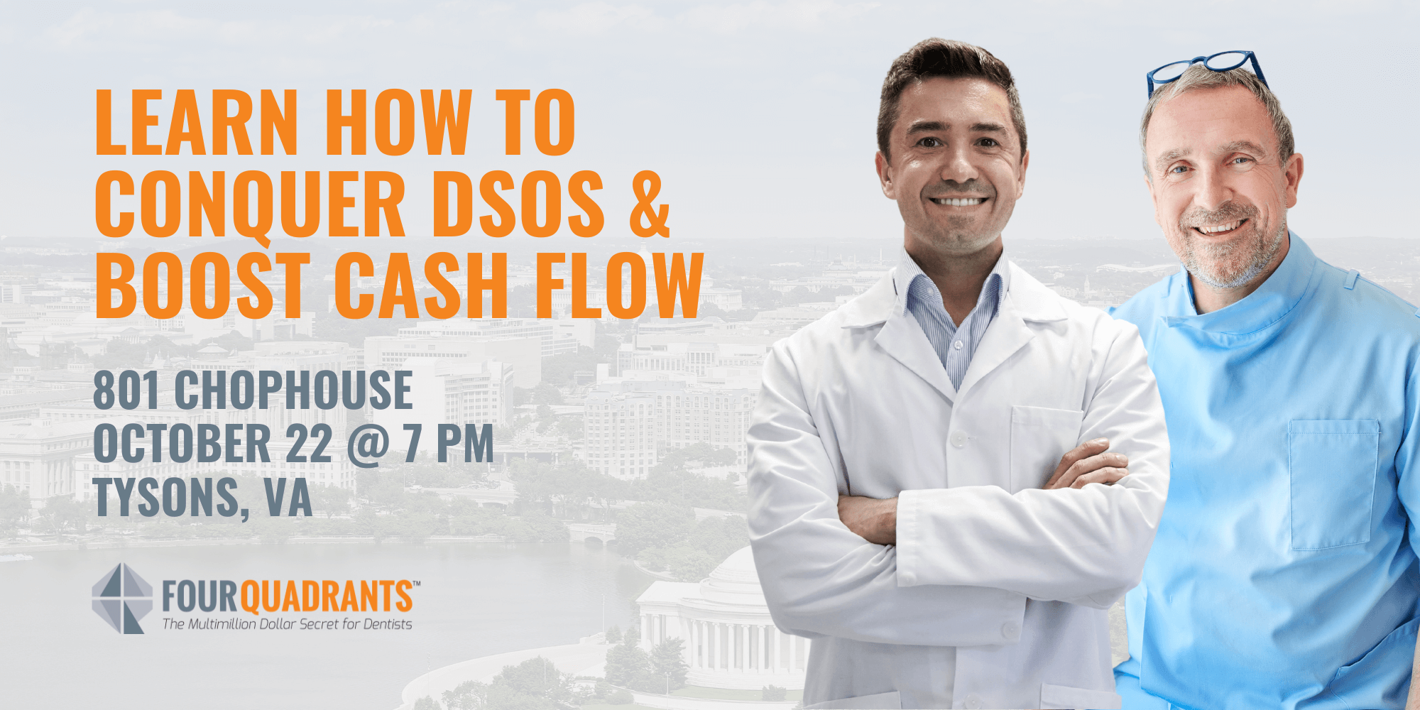 Tysons, VA Dental CE Event