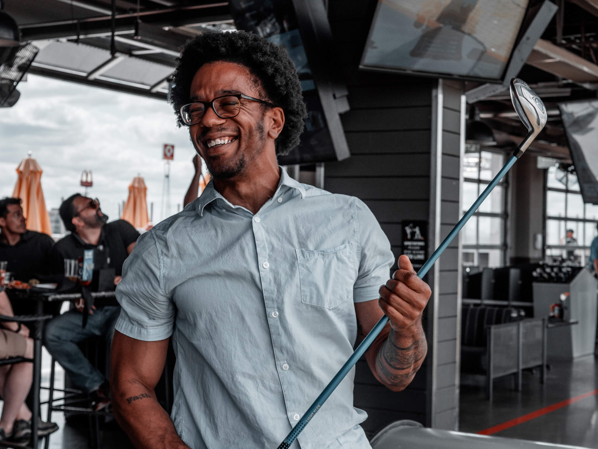 Four Quadrants Cedric Wilson TopGolf