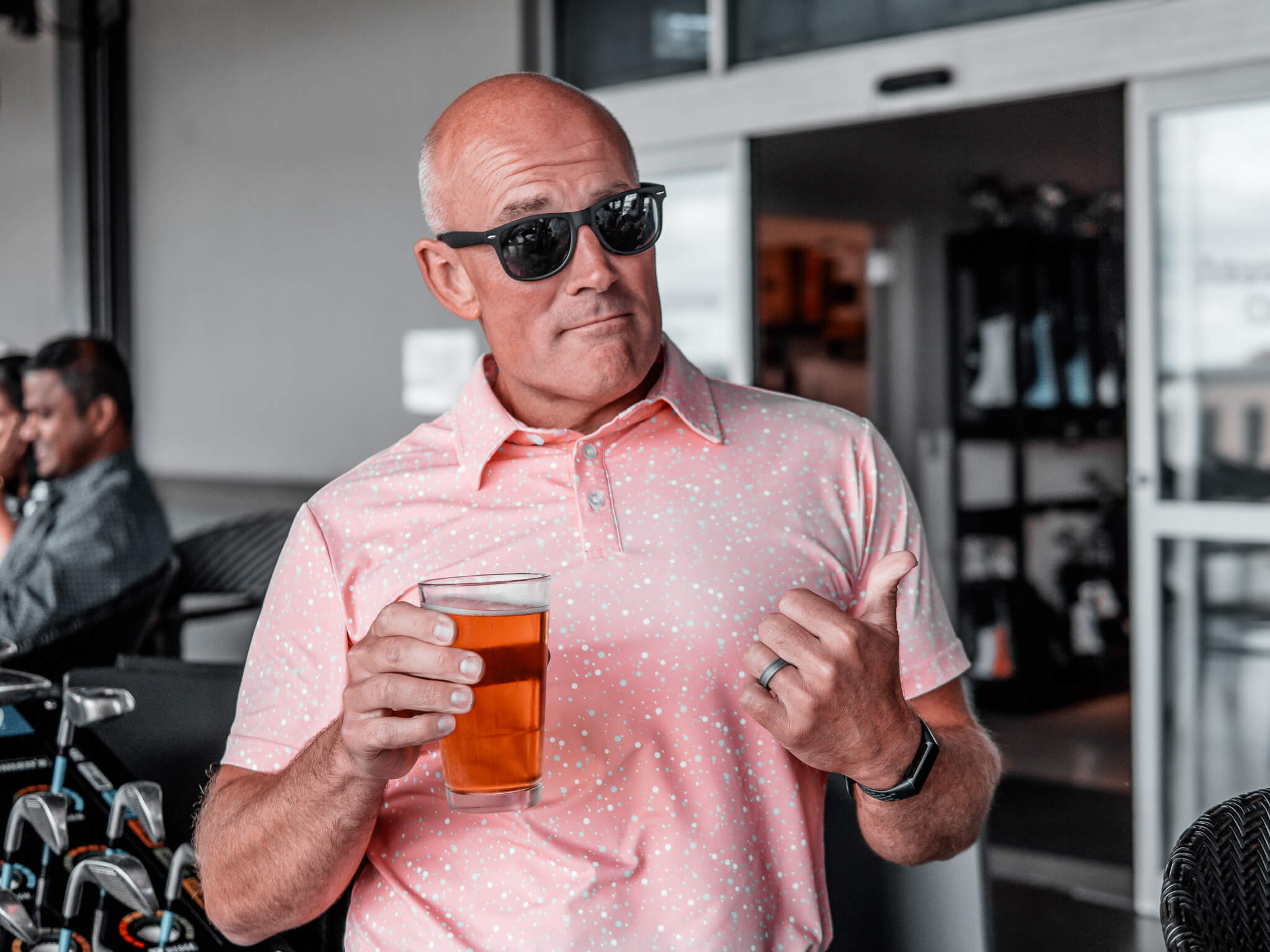 Four Quadrants Brogan Baxter TopGolf