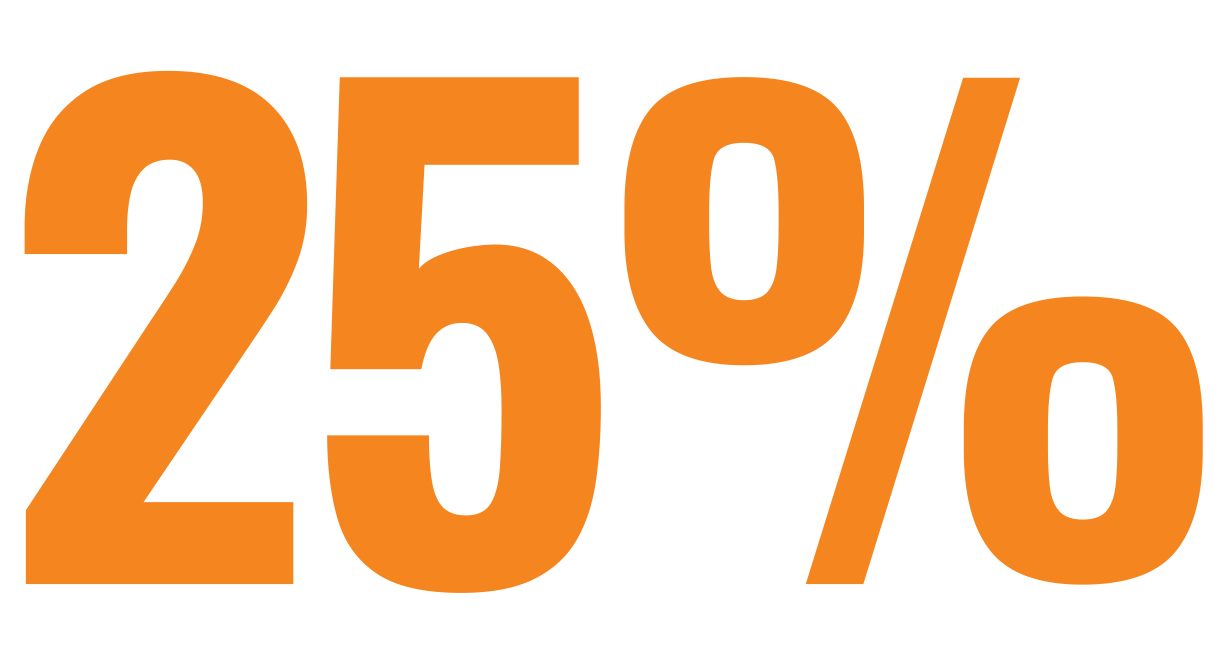 25percent